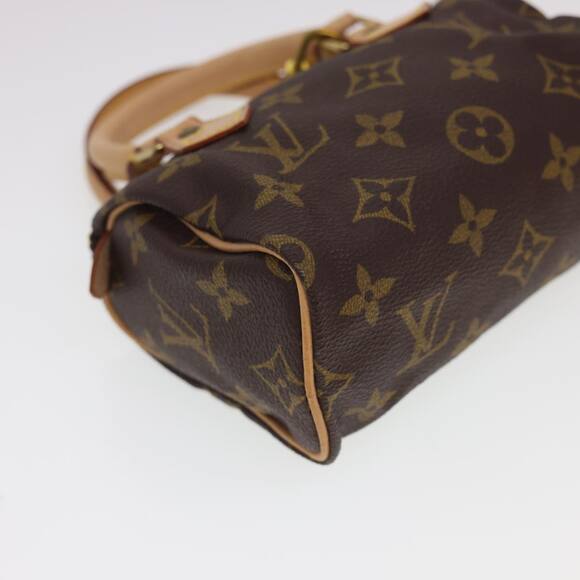 LOUIS VUITTON Monogram Mini Speedy Hand Bag M41534 - Picture 16 of 16